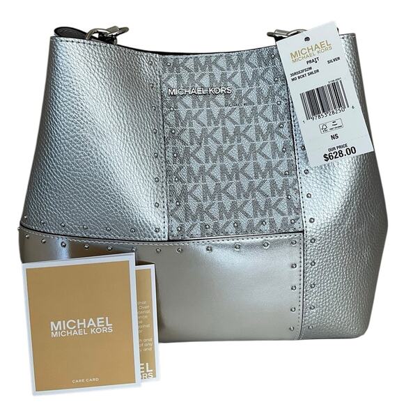 Michael Kors Women’s Pratt Shoulder Bag Special Edition NWT - Picture 2 of 16